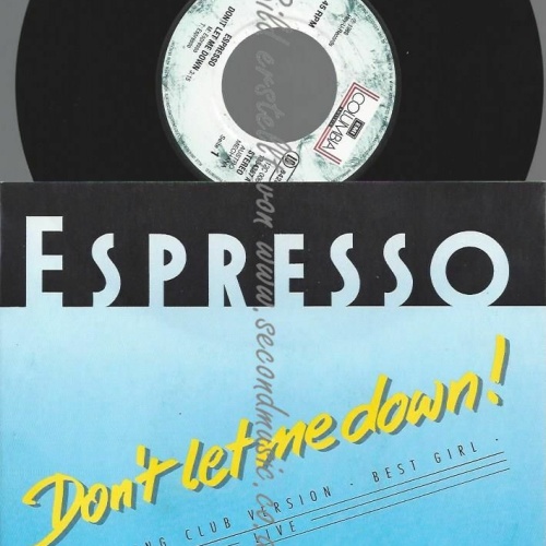7" ESPRESSO DON'T LET ME DOWN  // NM