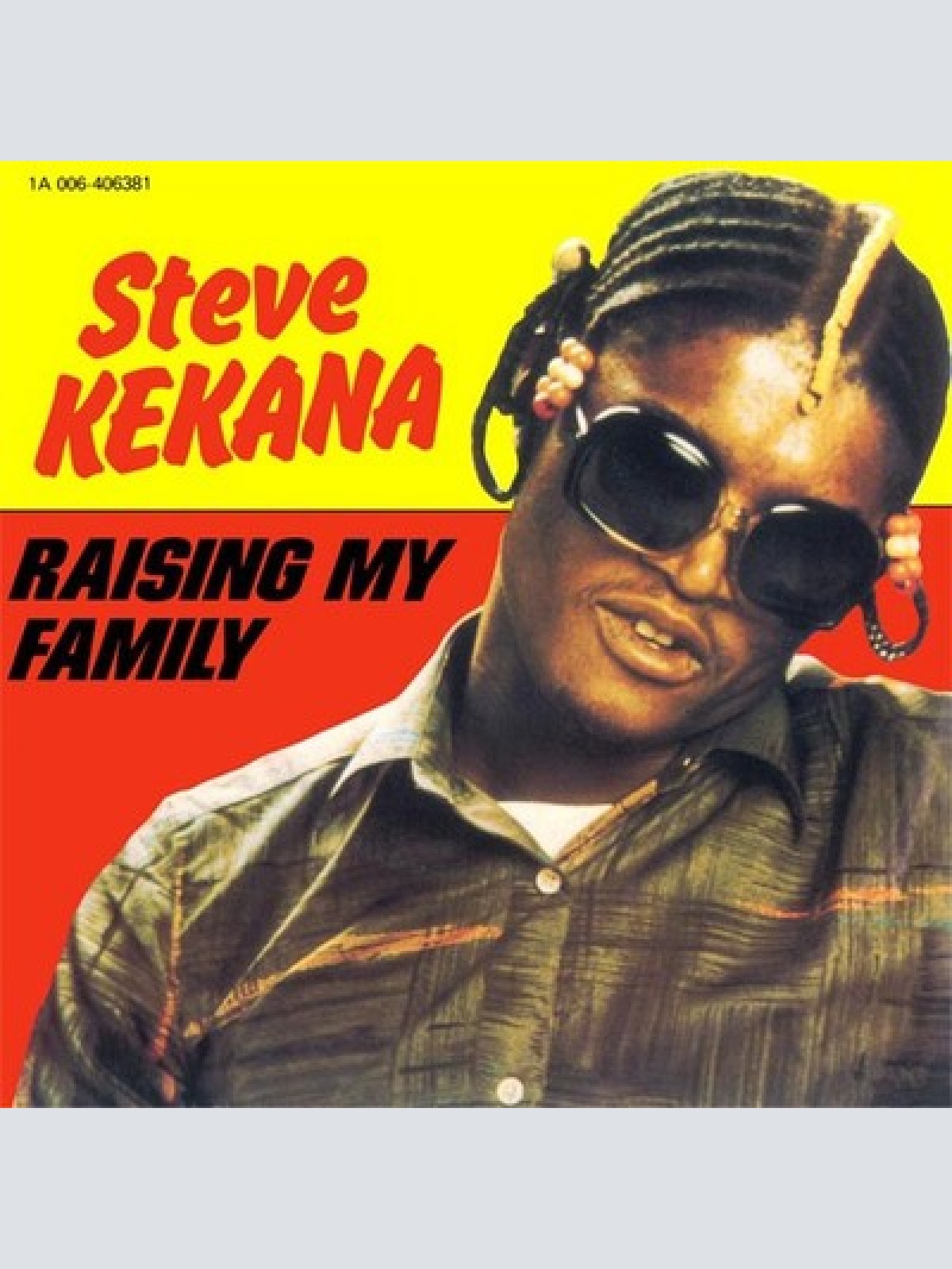 7", Single Steve Kekana - Raising My Family