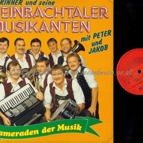 LP-  Steinbachtaler Musikanten--Kameraden der Musik   /NM /