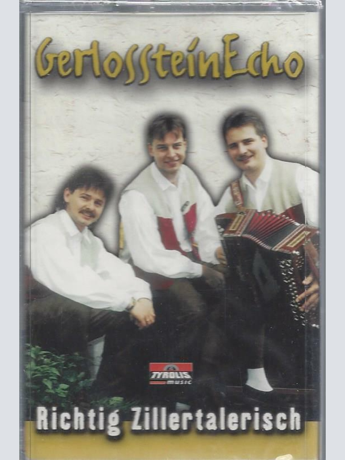 MC--Gerlosstein Echo --  Richtig Zillertalerisch