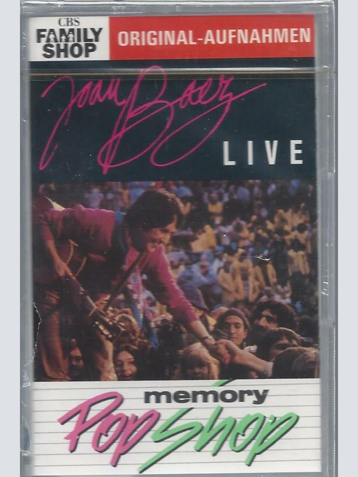 MC-- Joan Baez -- Live