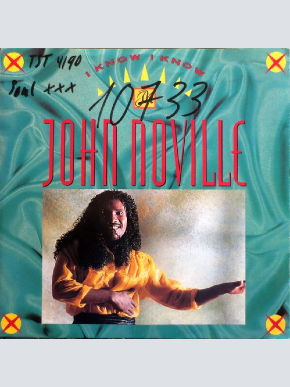 7" John Noville - I Know I Know
