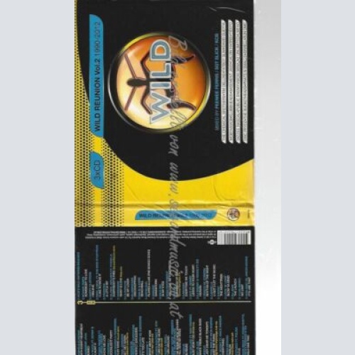 CD-- Peewee Ferris, Sgt. Slick, KCB  Wild Reunion, Vol. 2 1990-2012