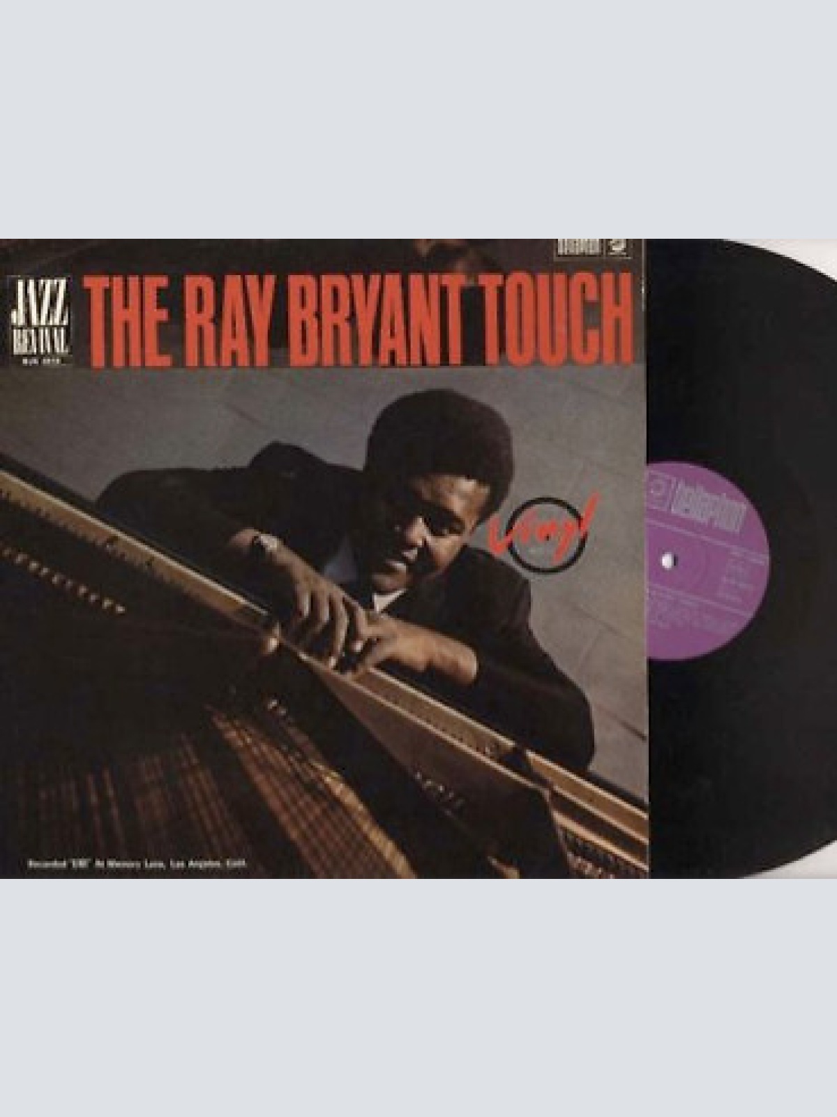 LP, Album, Rec Ray Bryant - The Ray Bryant Touch