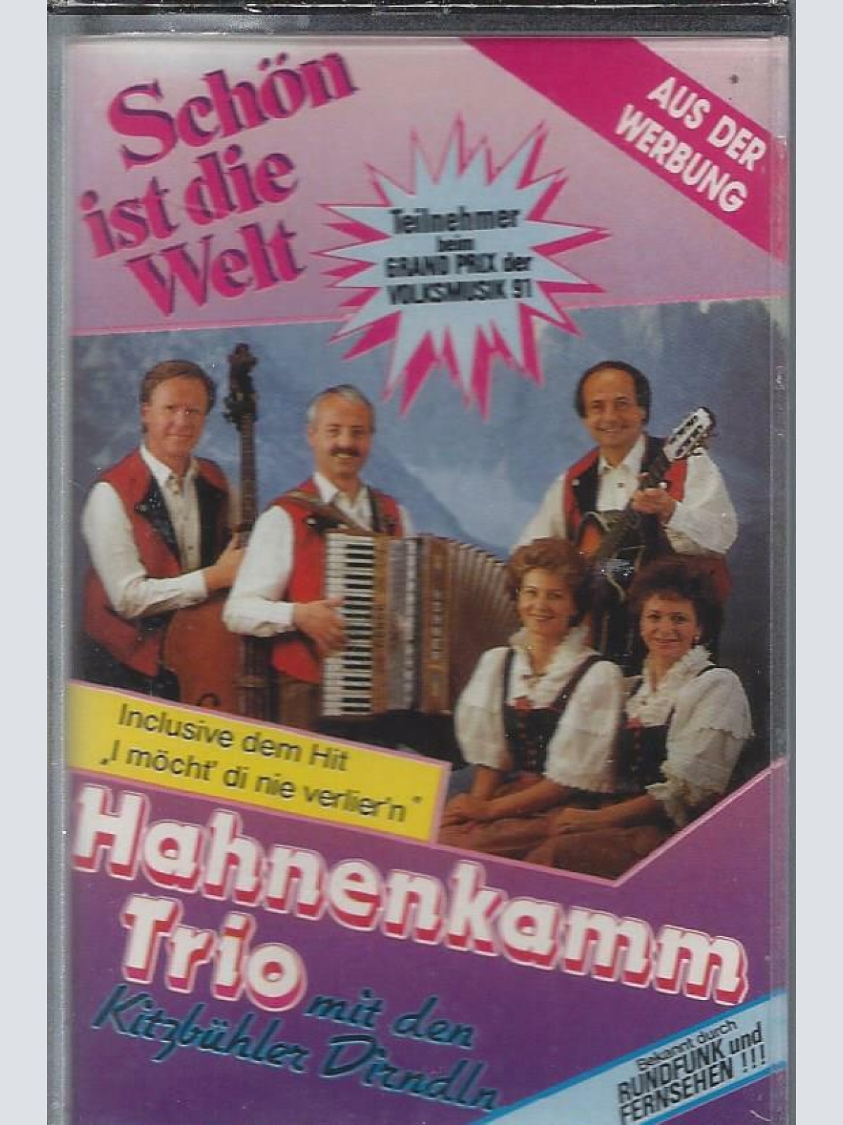 MC-- Hahnenkamm trio --schön ist die Welt