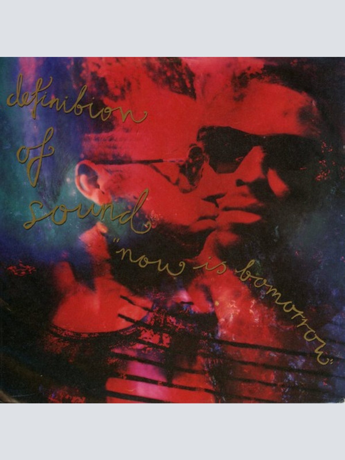 7", Single Definition Of Sound - Now Is Tomorrow