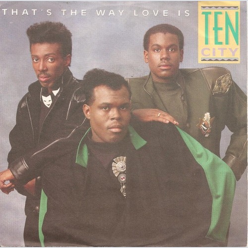 7", Single Ten City - That's The Way Love Is