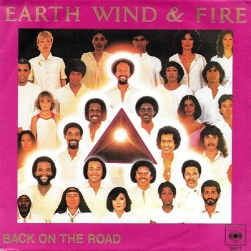 7", Single Earth Wind & Fire* - Back On The Road