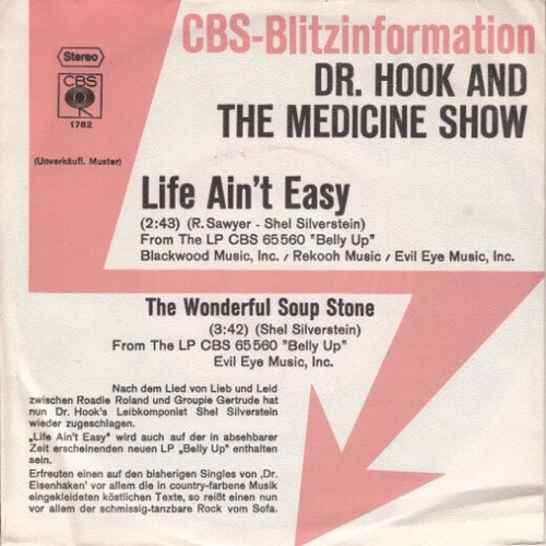 7", Single, Promo Dr. Hook & The Medicine Show - Life Ain't Easy