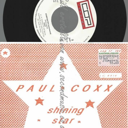 7" PAUL COXX SHINING STAR  //NM