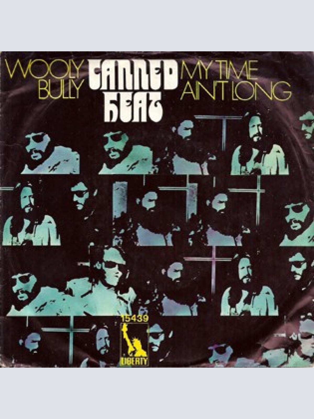 7" Canned Heat - Wooly Bully