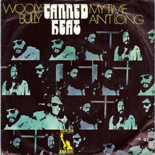7" Canned Heat - Wooly Bully