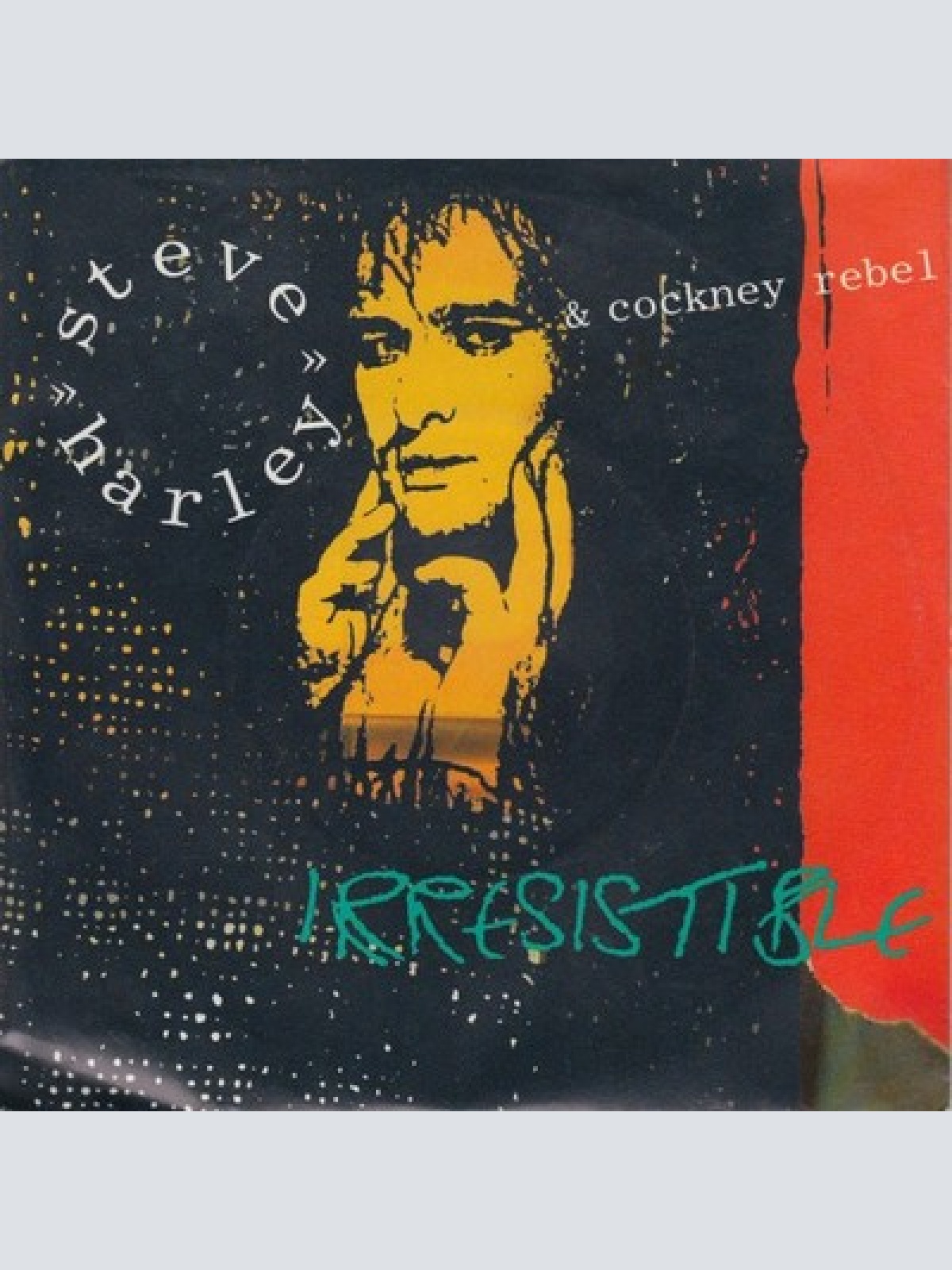 7", Single Steve Harley & Cockney Rebel - Irresistible