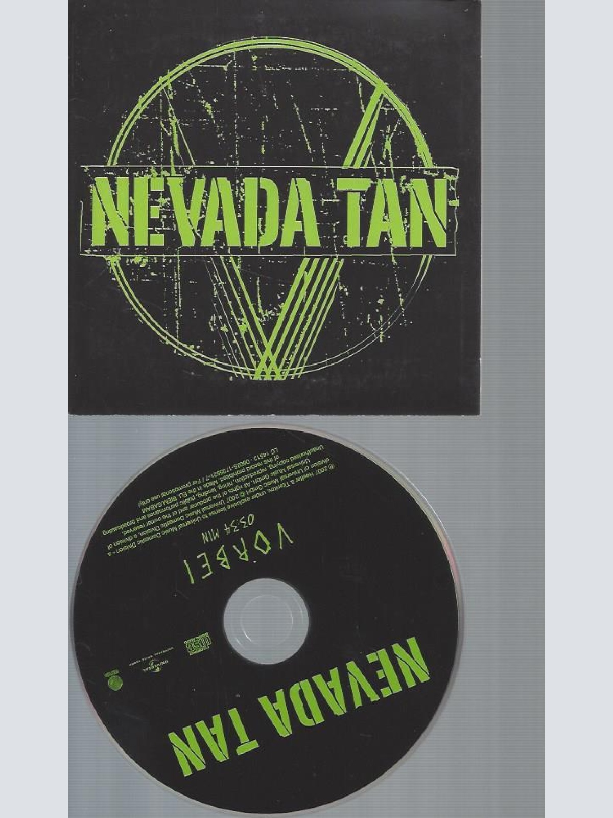 CD--NEVADA TAN VORBEI // PROMO