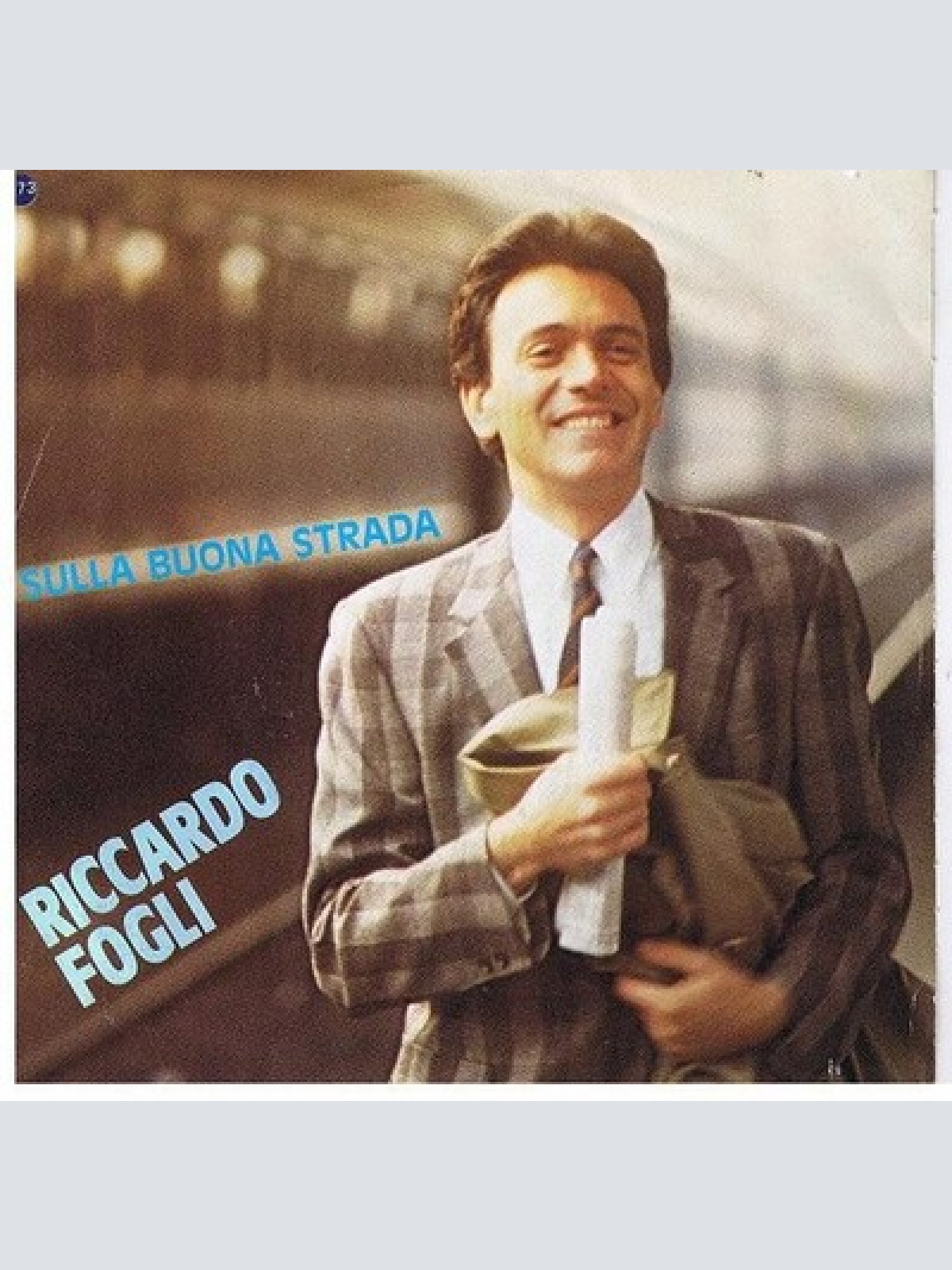 7" Riccardo Fogli - Sulla Buona Strada