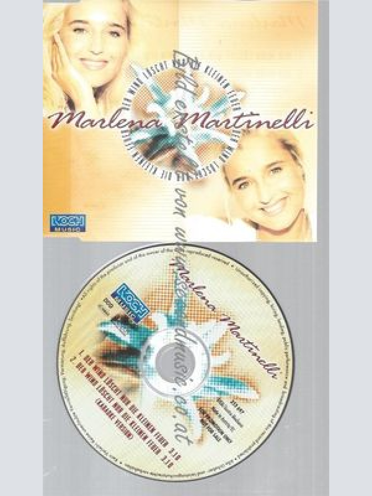 CD--MARTINELLI,MARLENA--DER WIND LÖSCHT NUR DIE KLEIN