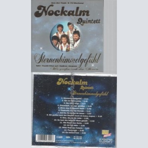 CD--NOCKALM QUINTETT--STERNENHIMMELGEFÜHL