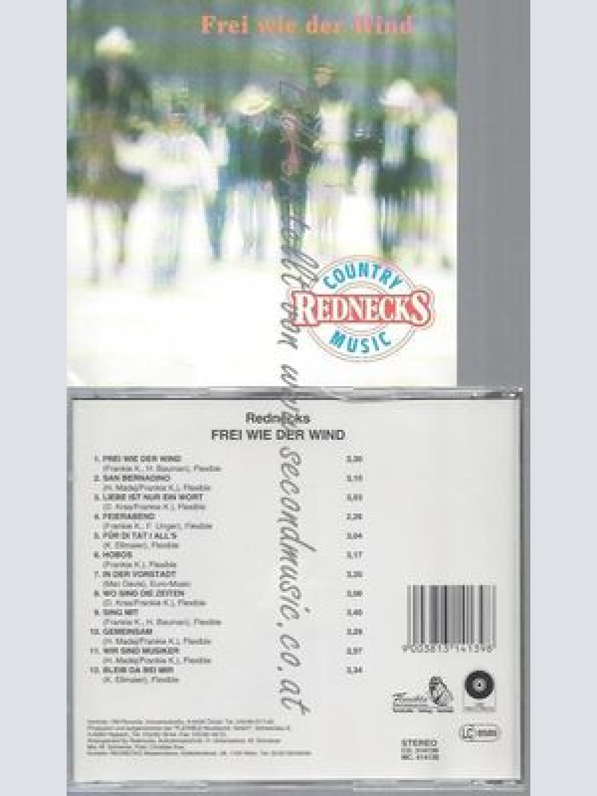 CD--REDNECKS--FREI WIE DER WIND