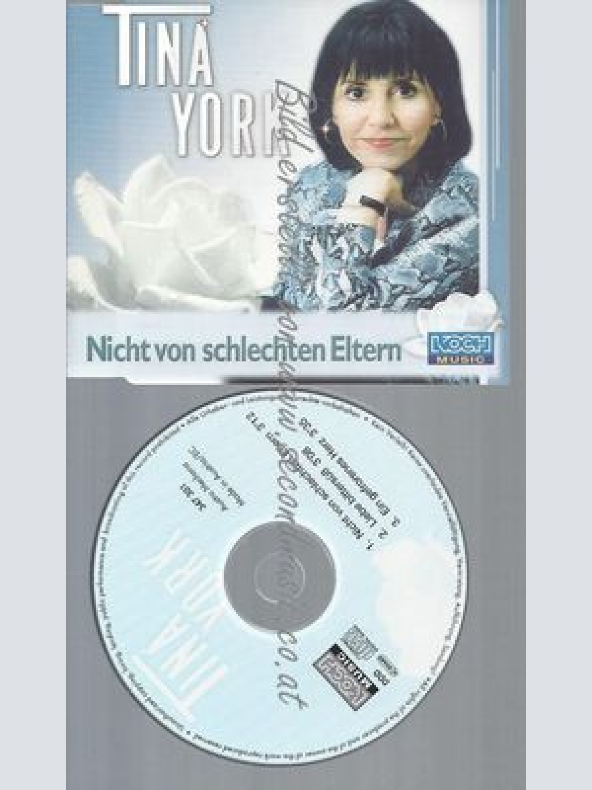 CD--SCHLECHTEN ELTERN/ YORK,TINA--NICHT VON