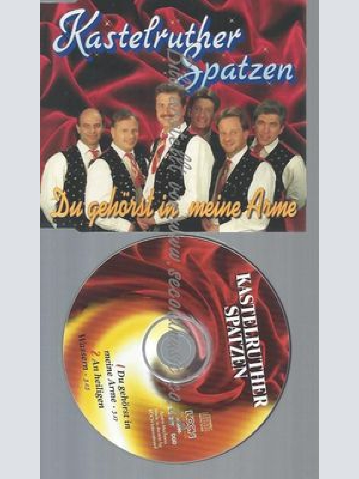 CD--KASTELRUTHER SPATZEN--DU GEHRST IN MEINE ARME