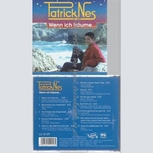 CD--NES,PATRICK--WENN ICH TRAEUME