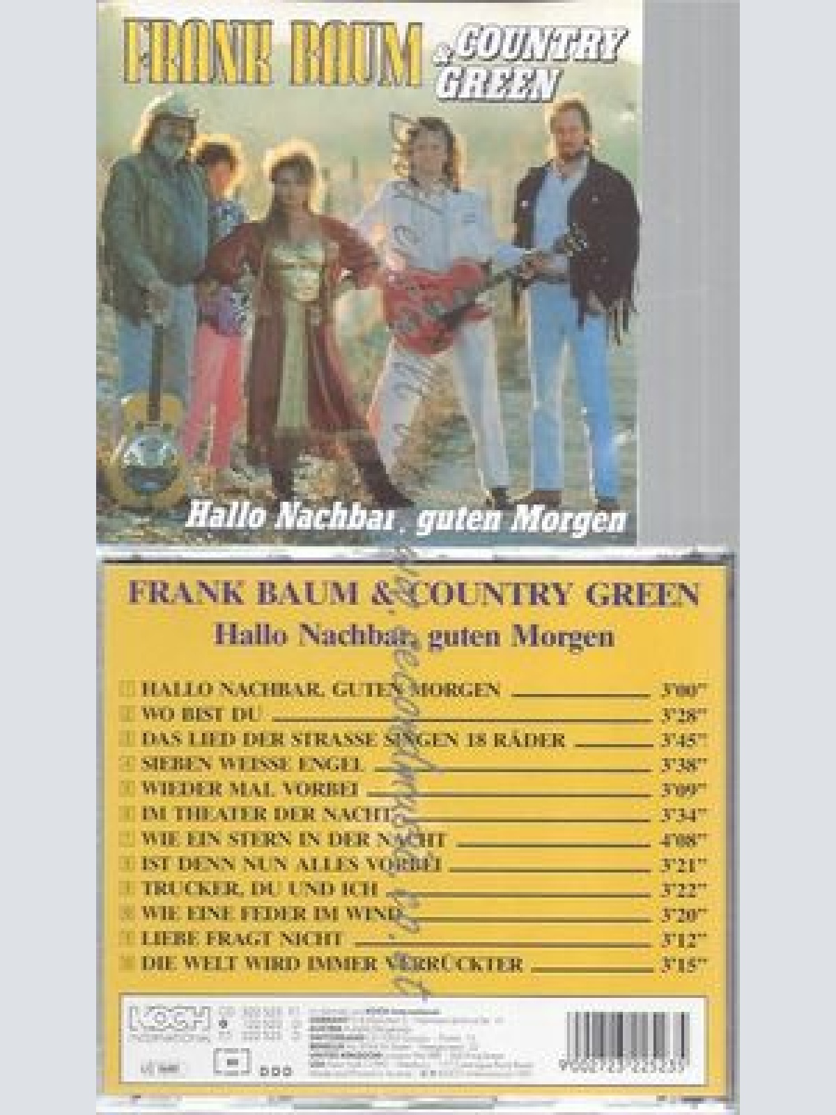 CD--FRANK BAUM & COUNTRY GREEN--HALLO NACHBAR,GUTEN MORGEN