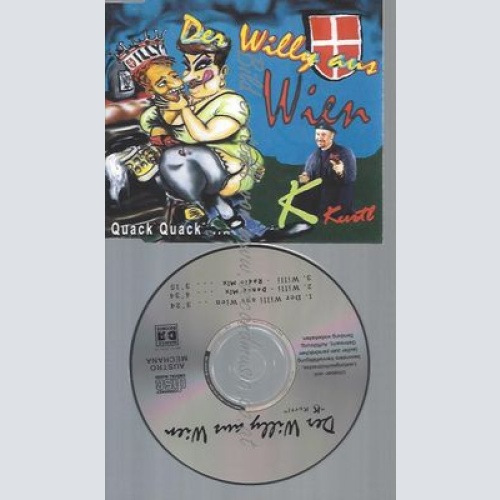 CD--KAERNTNER KURTL--WILLI AUS WIEN