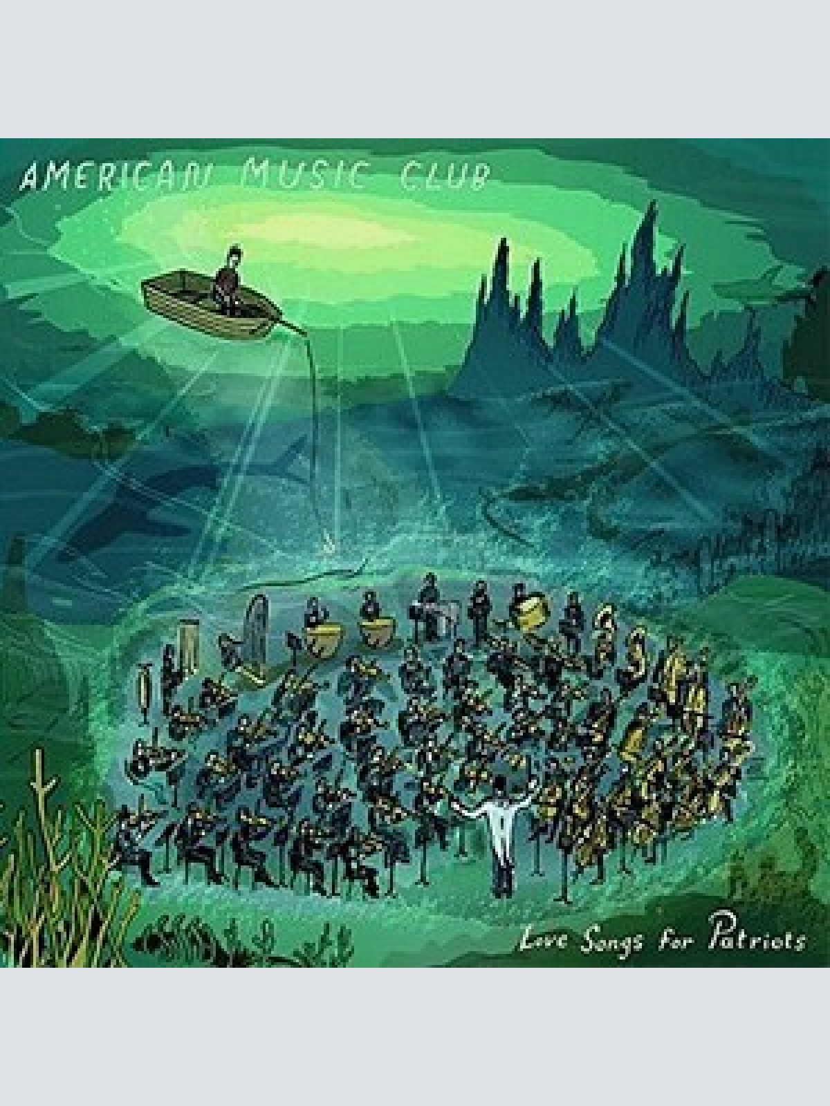 CD, Album American Music Club - Love Songs For Patriots