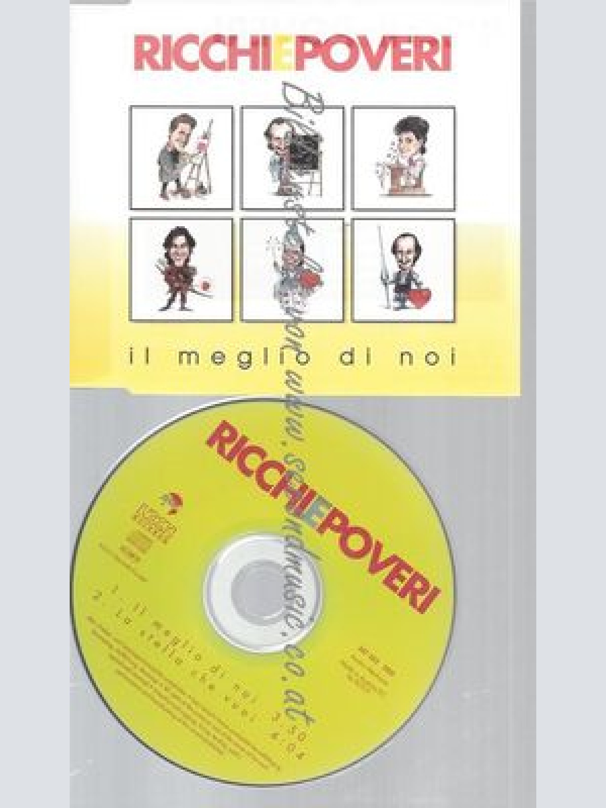 CD--RICCHI E POVERI--IL MEGLIO DI NOI