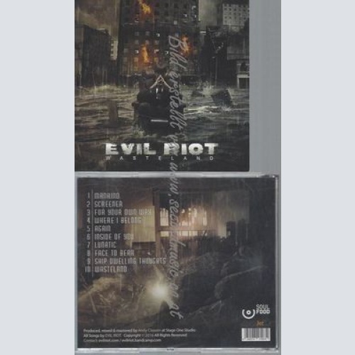 CD--EVIL RIOT--WASTELAND