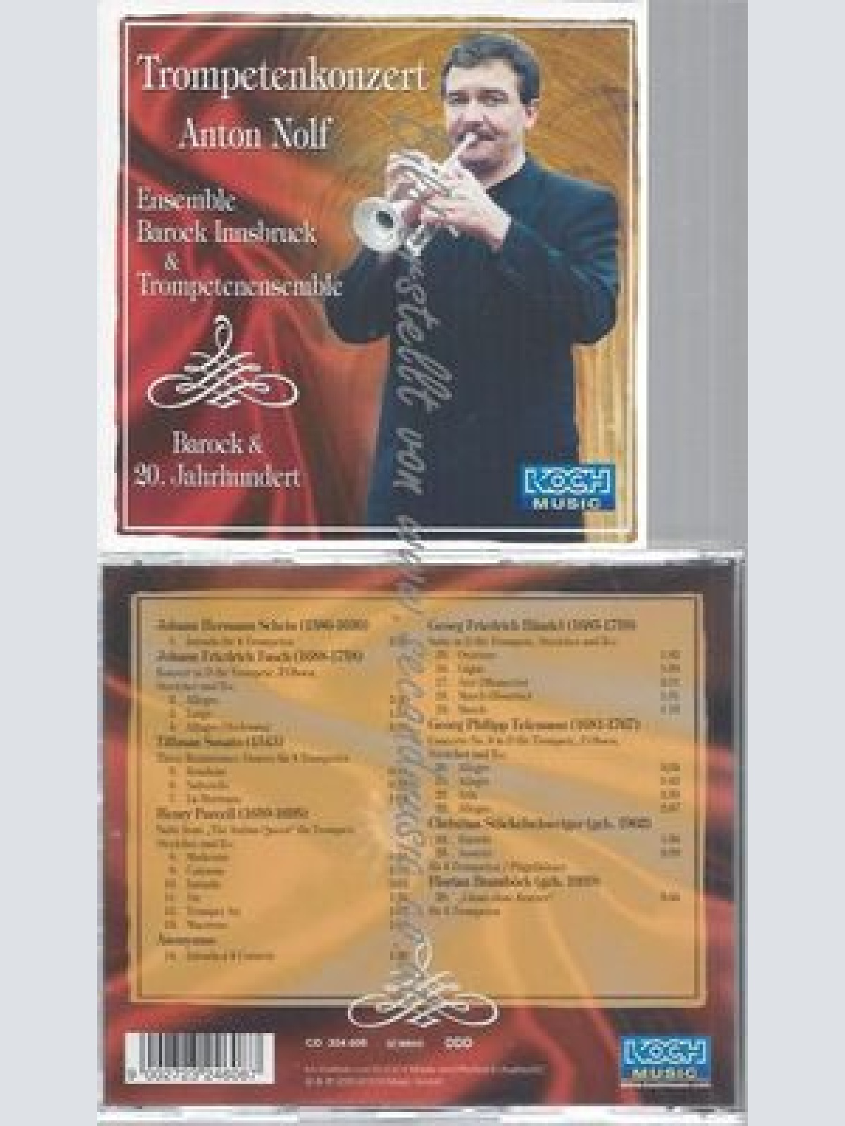 CD--NOLF,ANTON--TROMPETENKONZERT MIT ANTON NOL