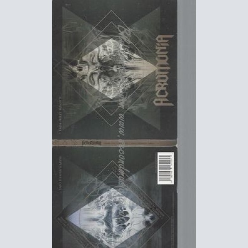 CD--ACROMONIA--FROM HELL'S HEIGHTS INTO HEAVEN'S ABYSS