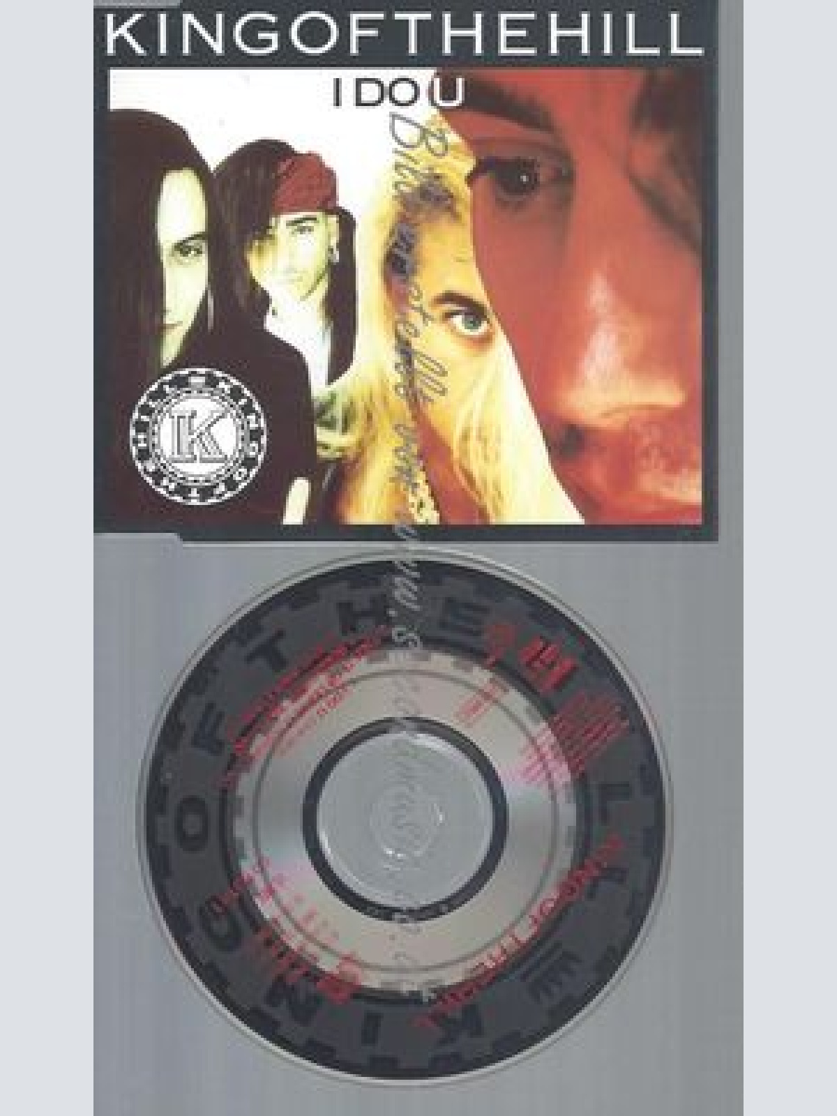 CD--KING OF THE HILL--I DO U