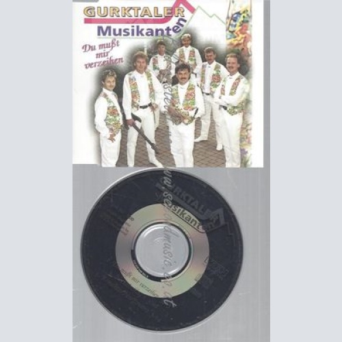 CD--GURKTALER MUSIKANTEN--DU MUSST MIR VERZEIHEN