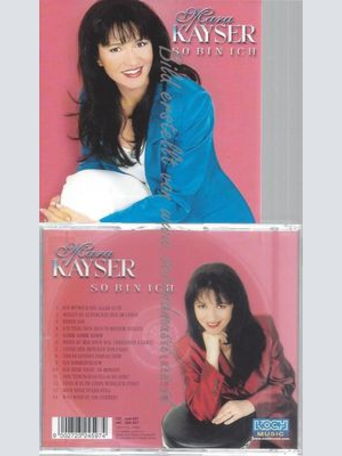 CD--MARA KAYSER--SO BIN ICH