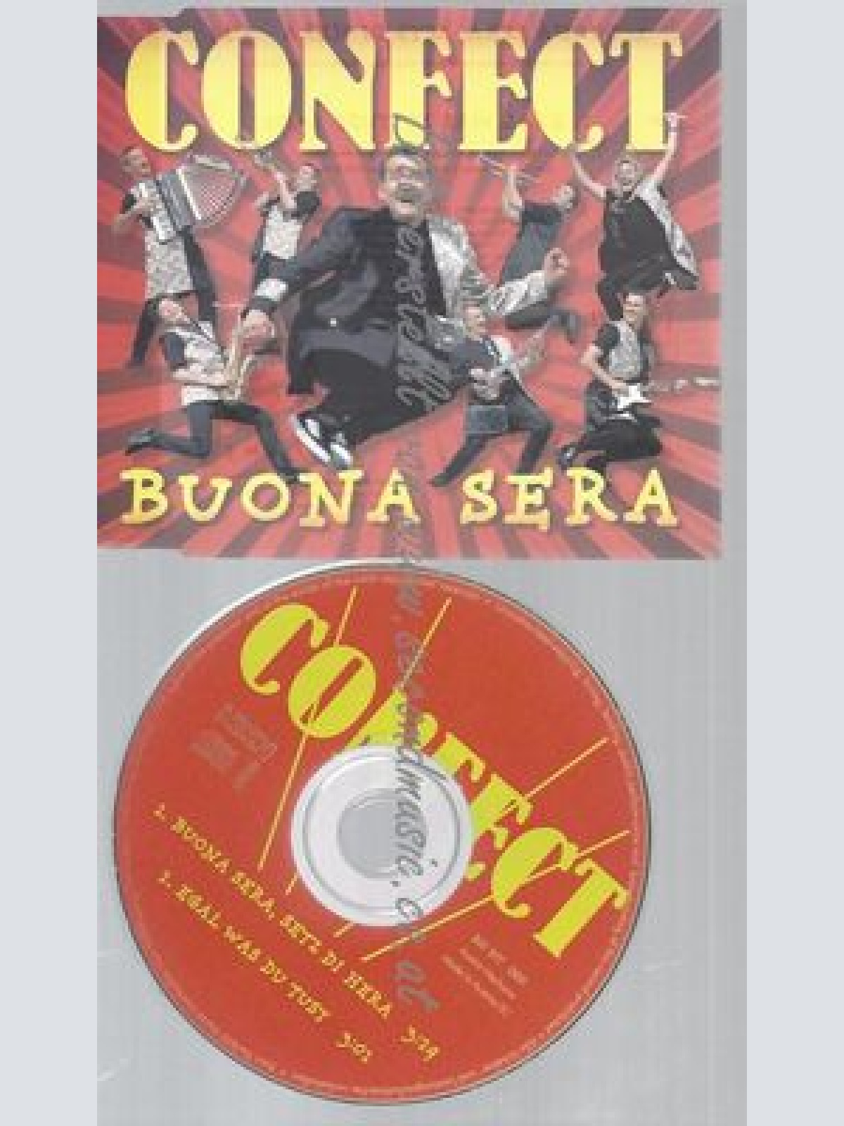 CD--CONFECT--BUONA SERA