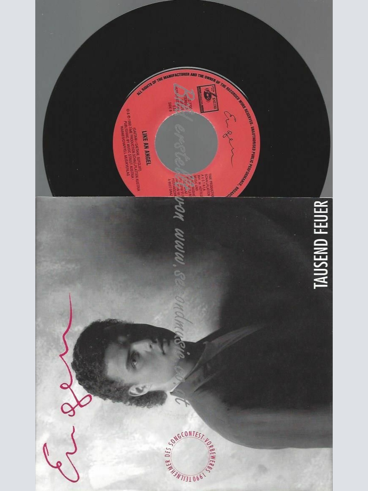 7" EUGEN TAUSEND FEUER  // NM