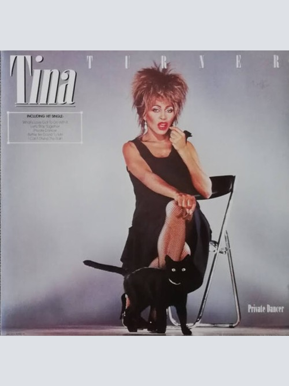 LP, Album Tina Turner - Private Dancer