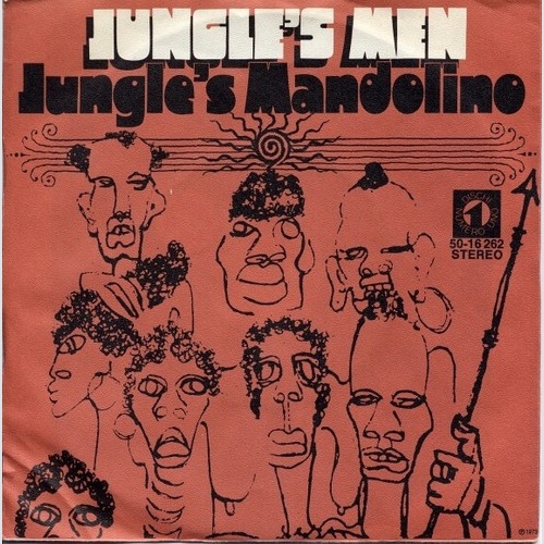 7", Single Jungle's Men - Jungle's Mandolino