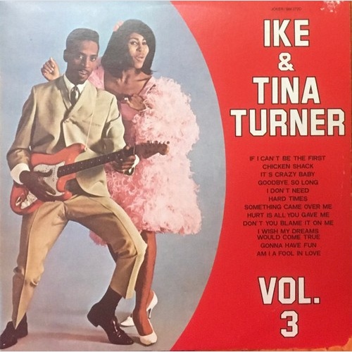 LP, Comp, Mono Ike & Tina Turner - We Call It Soul - Ike & Tina Turner Vol. 3