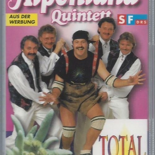 MC--Orig. ALpenland Quintett -- Total verrrückt