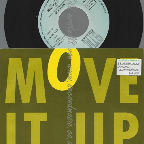 7" MIKE MAJZEN MOVE IT UP  // NM