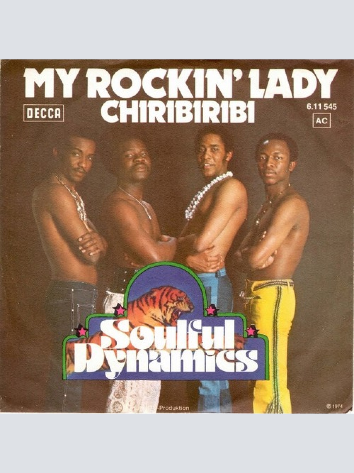 7", Single, Promo Soulful Dynamics - My Rockin' Lady