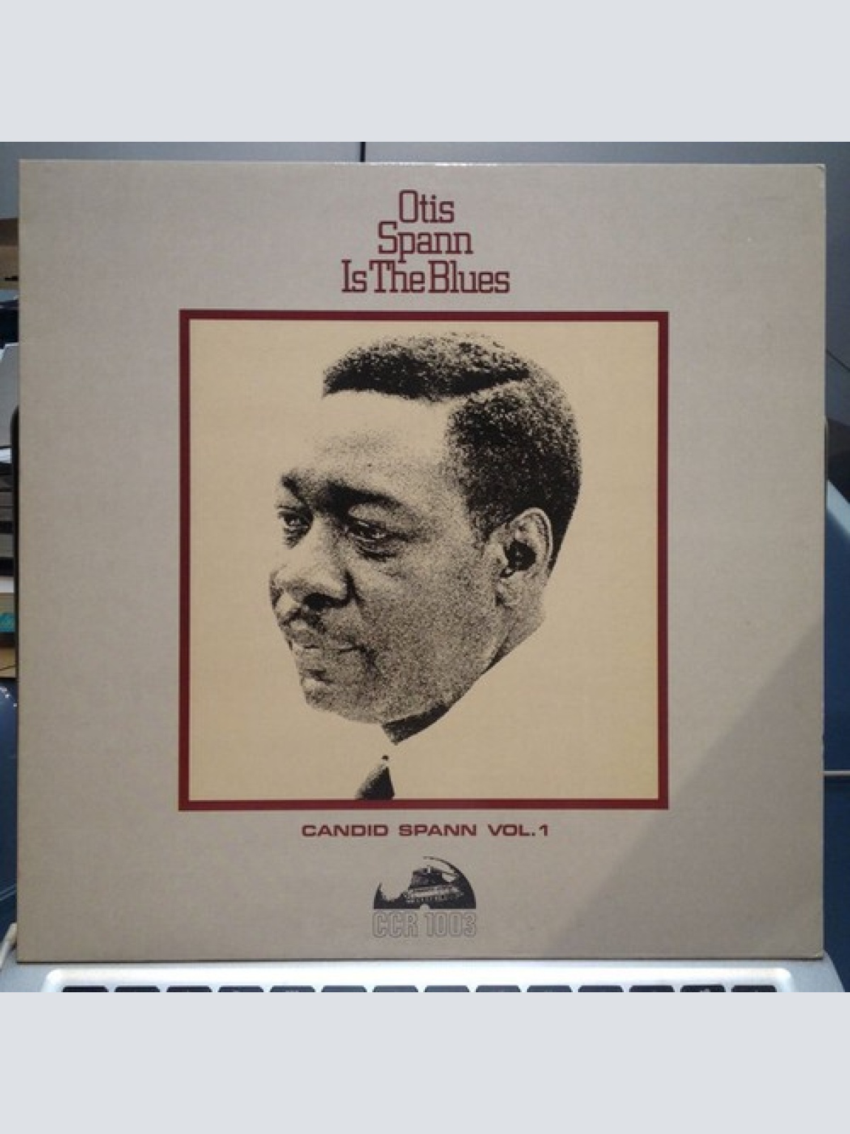 LP, Album, RE Otis Spann - Otis Spann Is The Blues