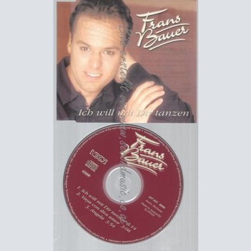CD--FRANS BAUER--ICH WILL MIT DIR TANZEN