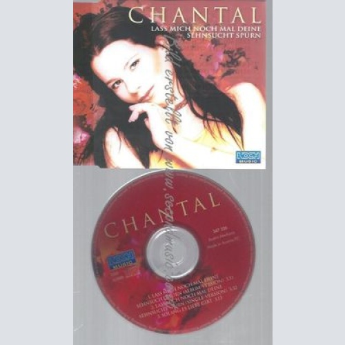 CD--CHANTAL--LASS MICH NOCH MAL DEINE SEHNS
