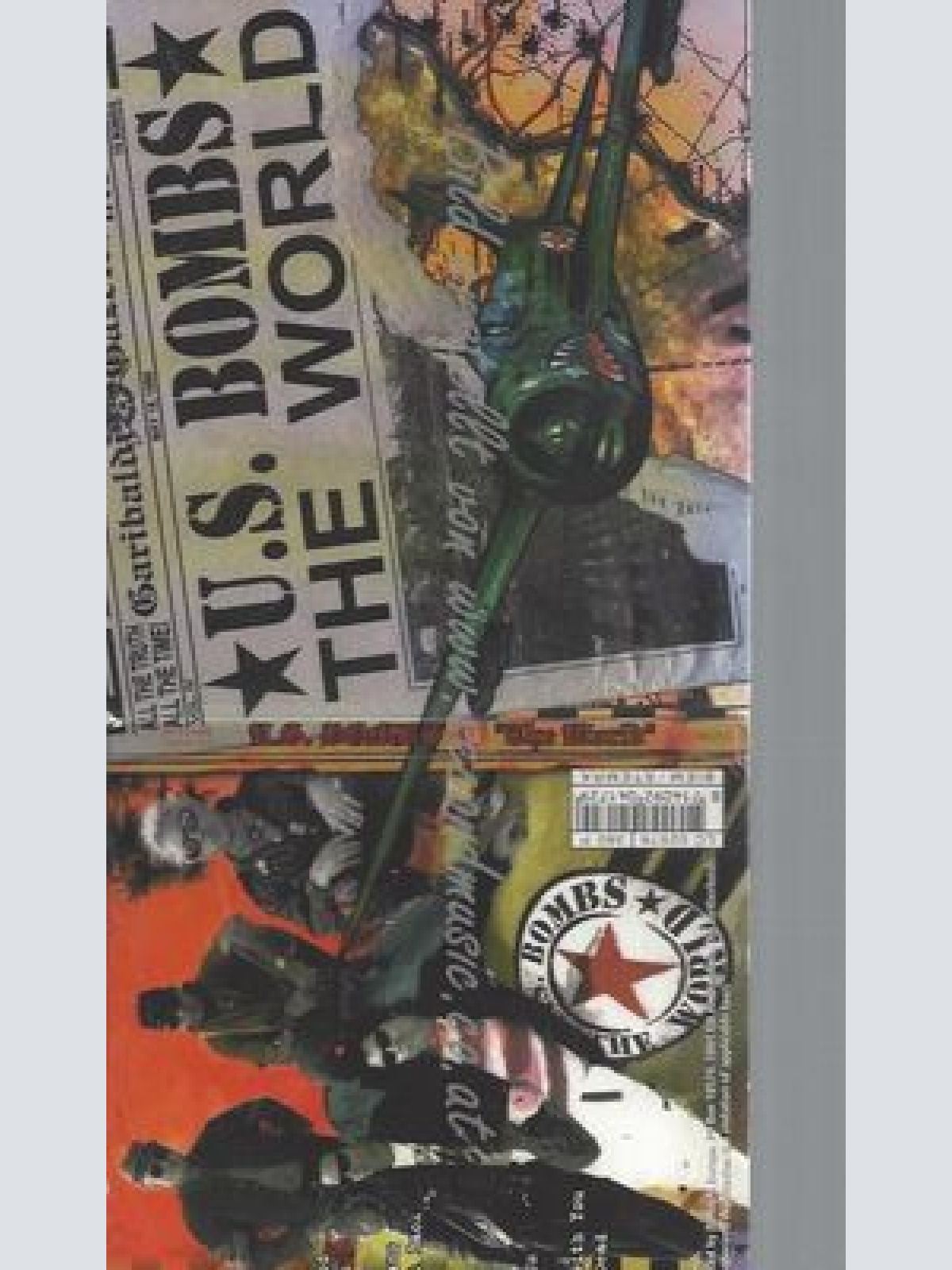 CD--U.S. BOMBS--THE WORLD