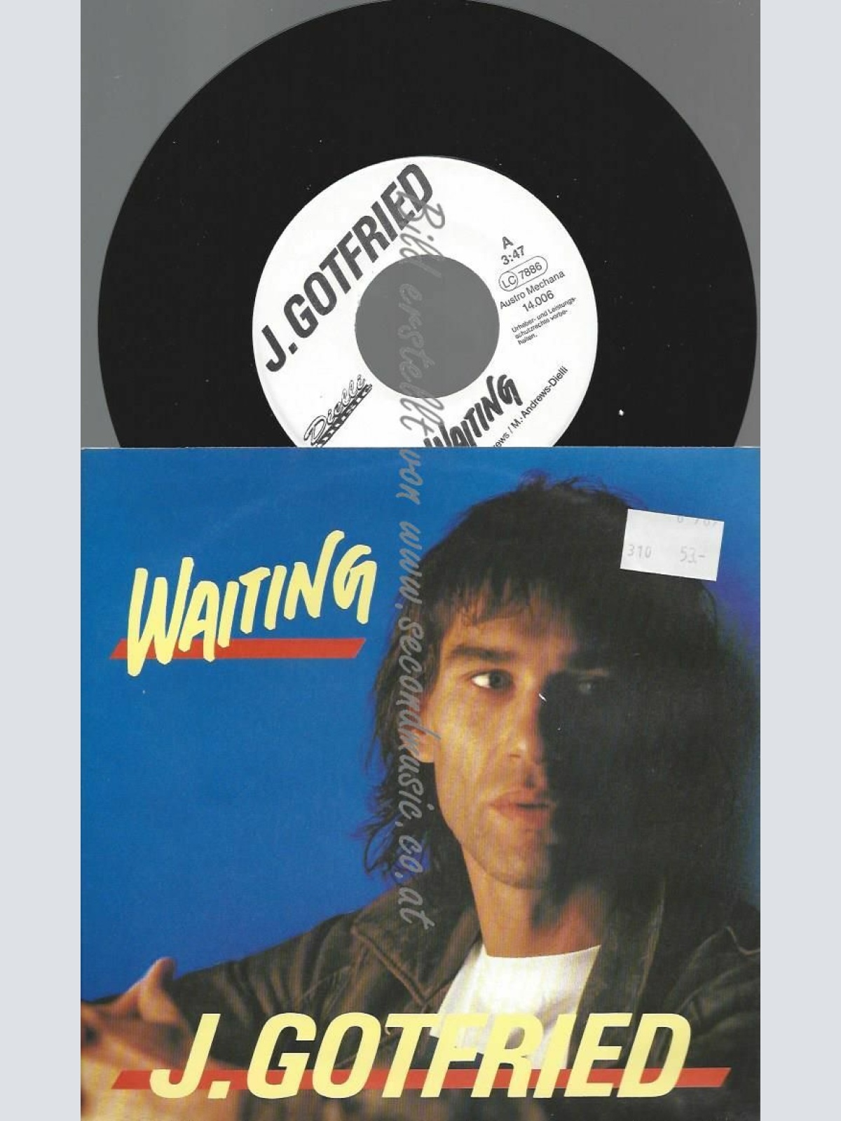 7" J GOTFRIED WAITING  // NM