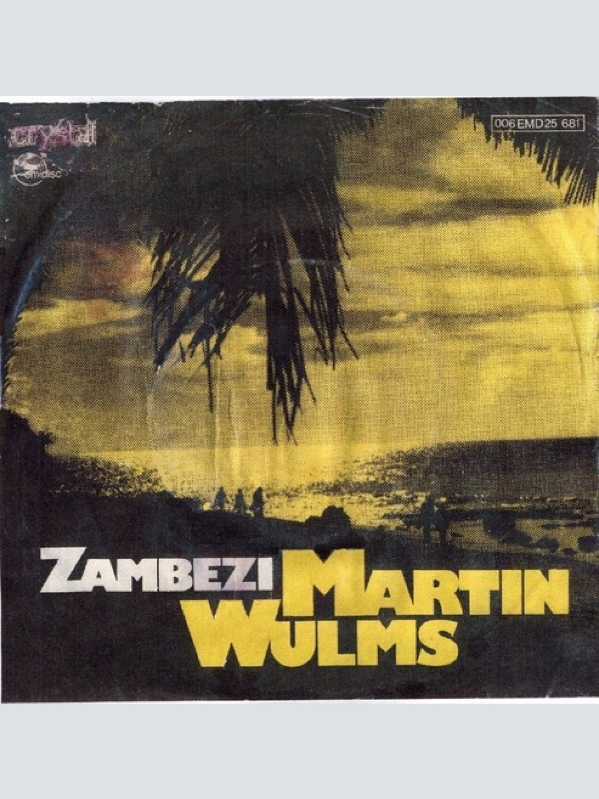 7", Single Martin Wulms - Zambezi