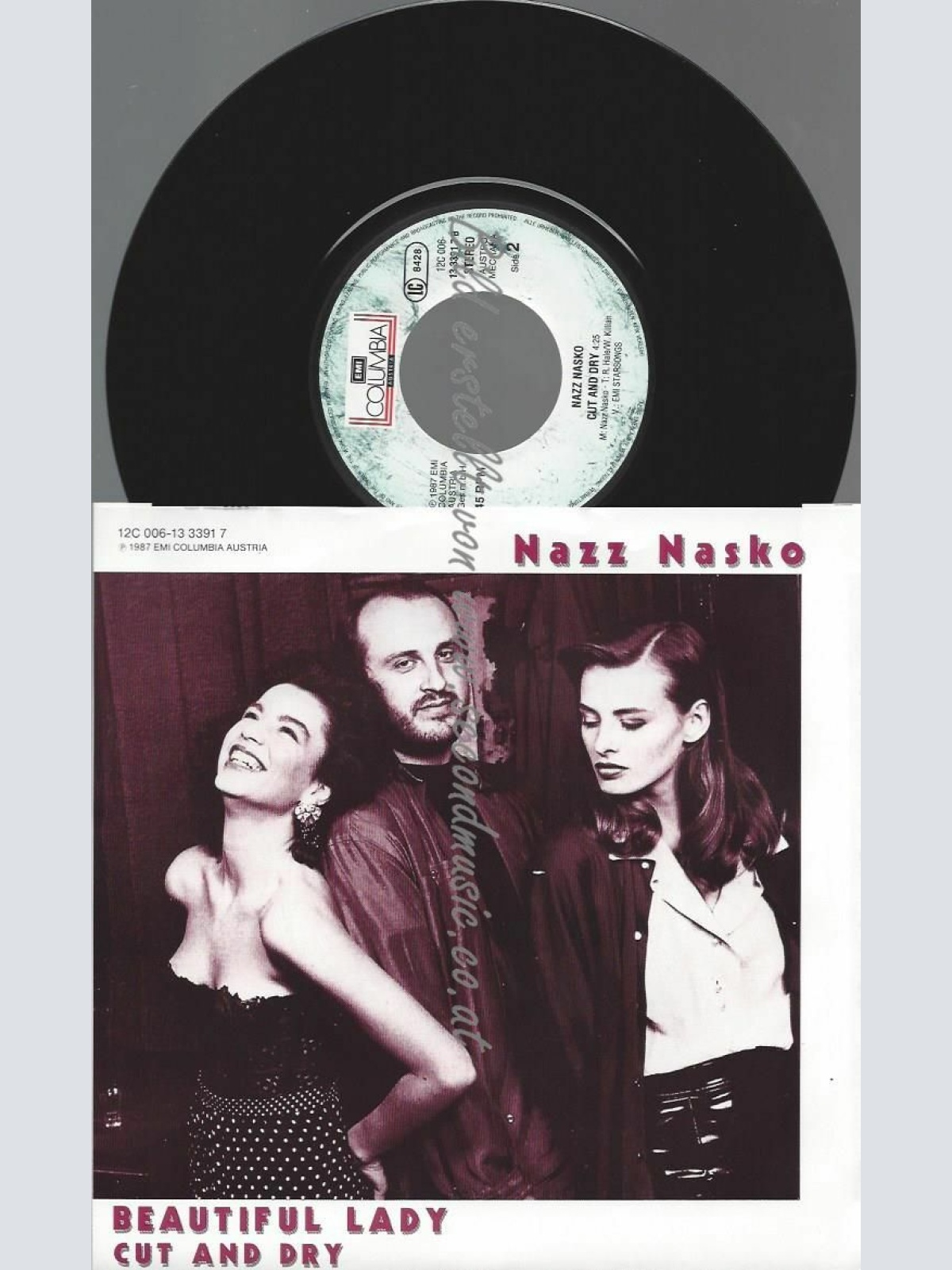 7" NAZZ NASKO BEAUTIFUL LADY  // NM